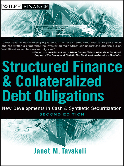 Cover image for Structured Finance and Collateralized Debt Obligations